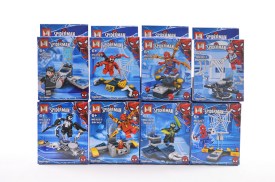 Pack de 8 figuras desarmables MG322 (4)